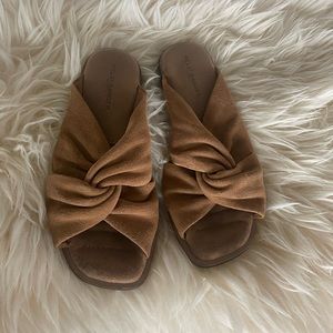 Kelsi Dagger Suede Sandals